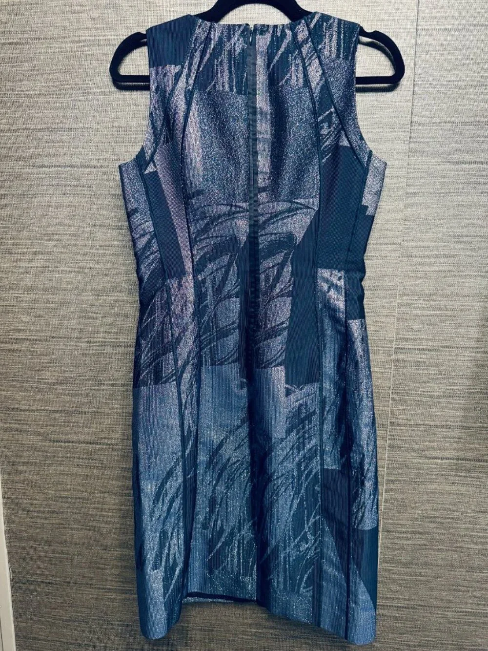 Lafayete Blue Dress